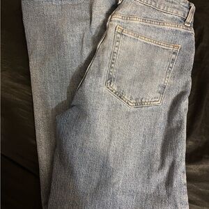 ‼️SOLD ‼️ H&M Blue Straight/Wide Leg Jeans